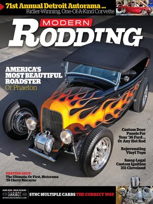 cover image of Modern Rodding